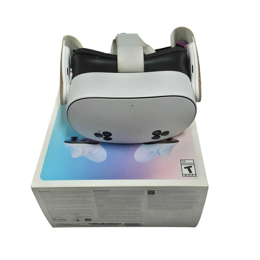 Meta Quest 3s 256 Gb White Virtual Reality Device