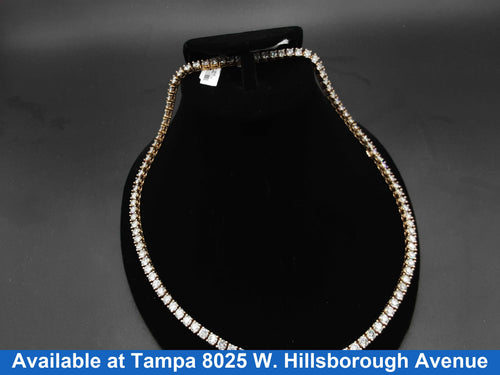 Box Chain - Rose Gold 14k (.585) 54.2 grams 20 inch