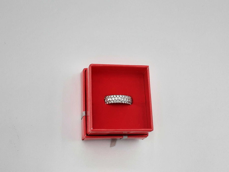 Women's Ring - Yellow Gold 14k (.585) 4.6 grams Size 20
