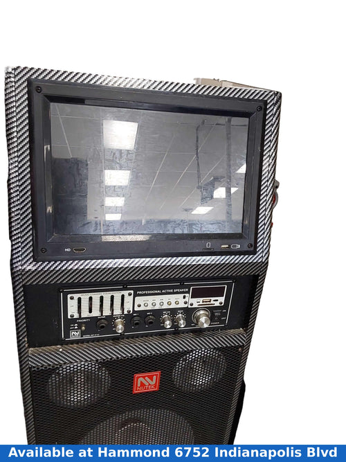 Nutek Wf-9122 Black Floor Speaker