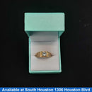 Men's Ring - Yellow Gold 14k (.585) 4.6 grams Size 9.5