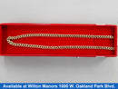 Cuban Link Chain - Yellow Gold 14k (.585) 39.8 grams 25 inch
