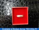 Men's Ring - Yellow Gold 14k (.585) 3.2 grams Size 11.5