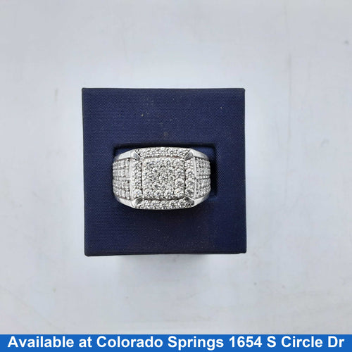 Men's Ring - Silver 9.2 grams Size 11