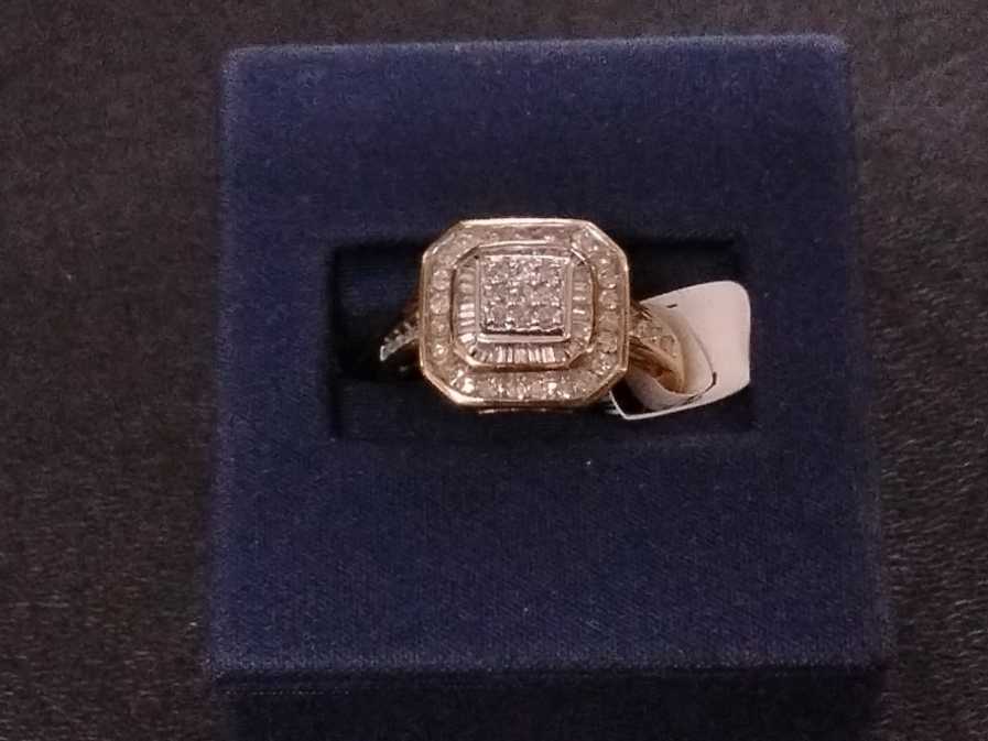 Women's Ring - Yellow Gold 10k (.417) 2.9 grams Size 5.5