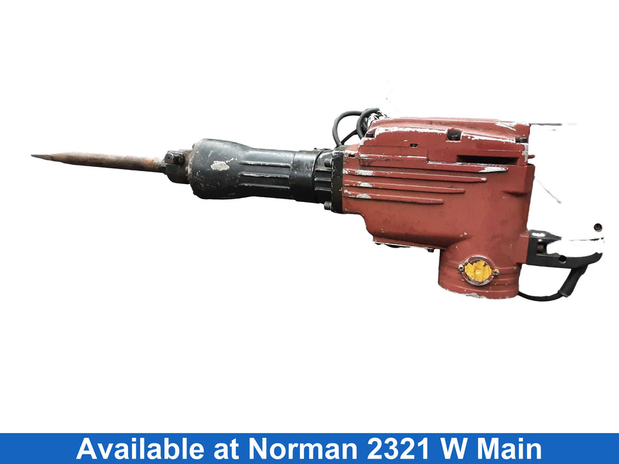 Chicago Electric 68150 Red Jackhammer