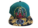 Top Level Virgin Mary Green Hat