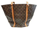 Louis Vuitton Mb0051 Brown Purse / Handbag