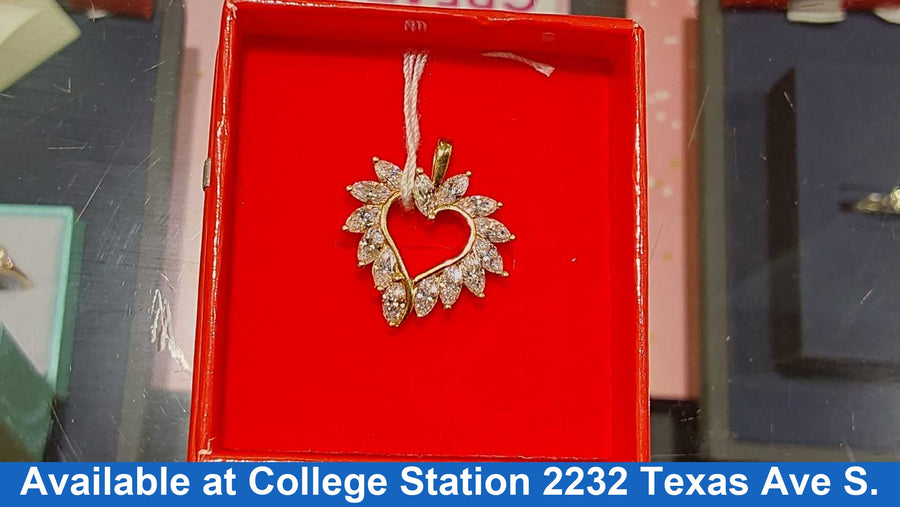 Symbol Pendant - Yellow Gold 14k (.585) 3.7 grams