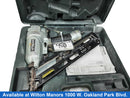 Hitachi Nt65ma4s Green Pneumatic Roofing Nailer