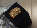 Men's Ring - Yellow Gold 14k (.585) 12.6 grams Size 12