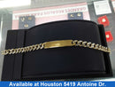 ID Bracelet - Yellow Gold 10k (.417) 13.2 grams 12 inch