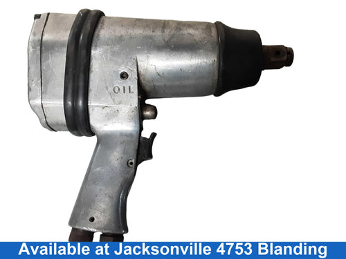 Sq 3/4 Impact Silver Pneumatic Impact Drill