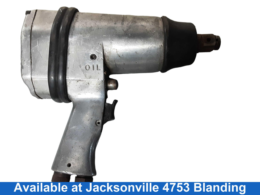 Sq 3/4 Impact Silver Pneumatic Impact Drill