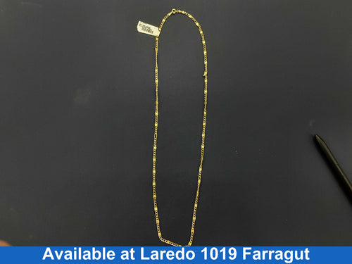 Gucci Chain - Yellow Gold 10k (.417) 3.3 grams 20 inch