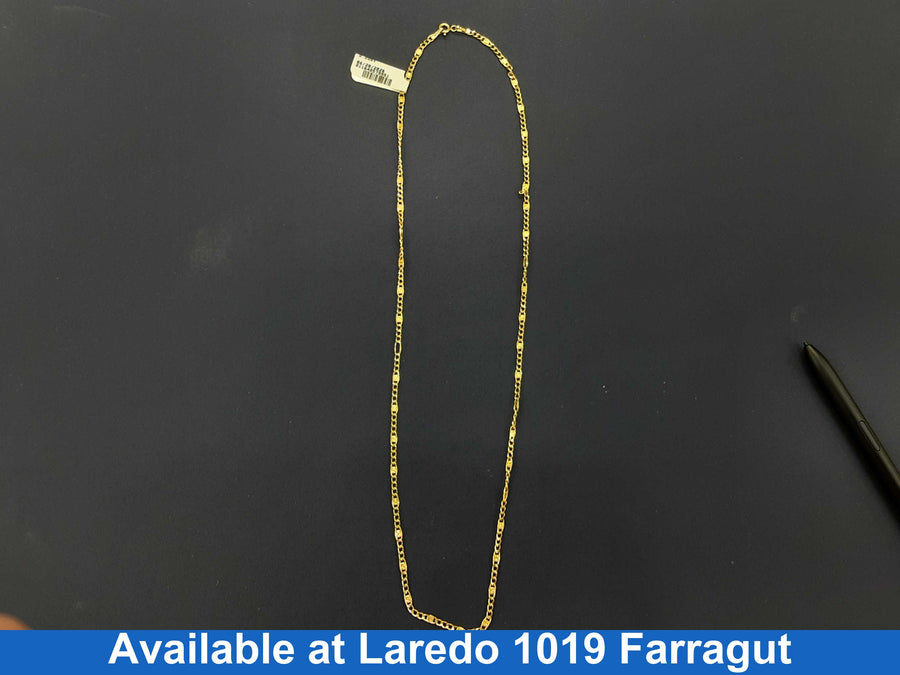 Gucci Chain - Yellow Gold 10k (.417) 3.3 grams 20 inch