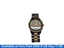 Michael Kors Mk-8160 Gold Regular Watch