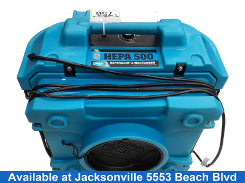 Drieaz Hepa500 Blue Purifier / Humidifier / Dehumidifier