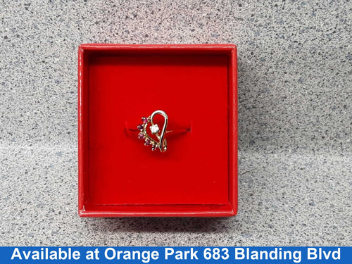 Women's Ring - Yellow Gold 14k (.585) 2 grams Size 6