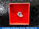 Women's Ring - Anniversary - Yellow Gold 14k (.585) 2.8 grams Size 8