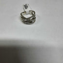 Women's Ring - White Gold 14k (.585) 7.6 grams Size 9