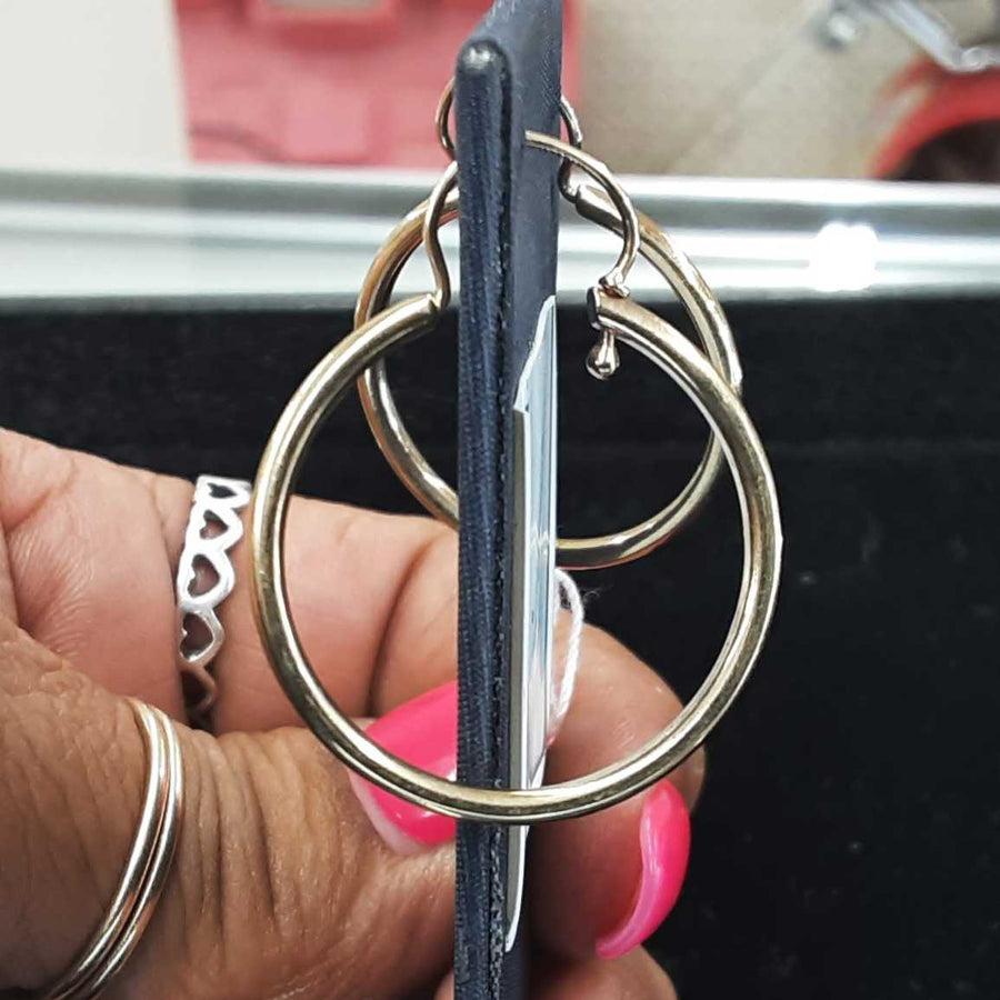 Bangle Earrings - Yellow Gold 14k (.585) 2 grams