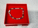 Tennis Bracelet - Silver 9.3 grams 7 inch