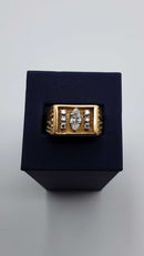 Men's Ring - Yellow Gold 14k (.585) 14.4 grams Size 11