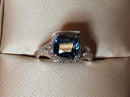 Women's Ring - White Gold 14k (.585) 5.8 grams Size 8