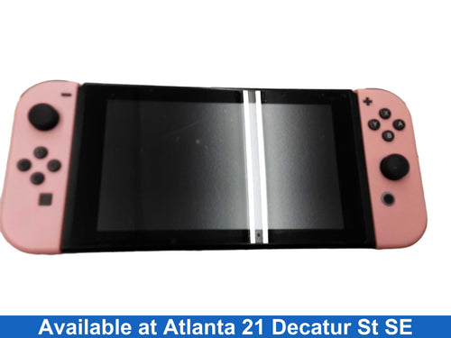 Nintendo Switch (32gb) 32 Gb Pink Portable Video Game System