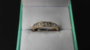 Ring - Wedding Band - Yellow Gold 14k (.585) 3.2 grams Size 7