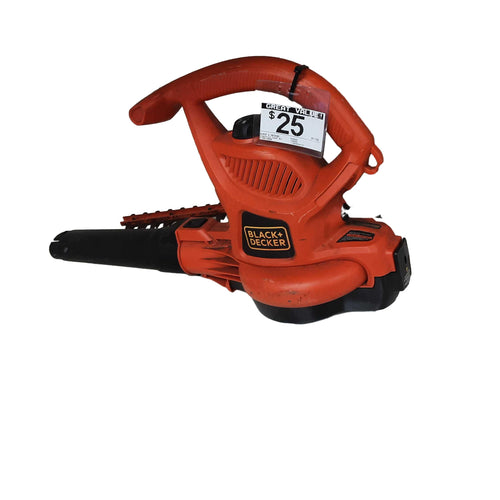 Black & Decker Bv5600 Orange Corded Leaf Blower
