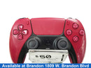 Sony Cfi-zct1w Red Gaming Controller