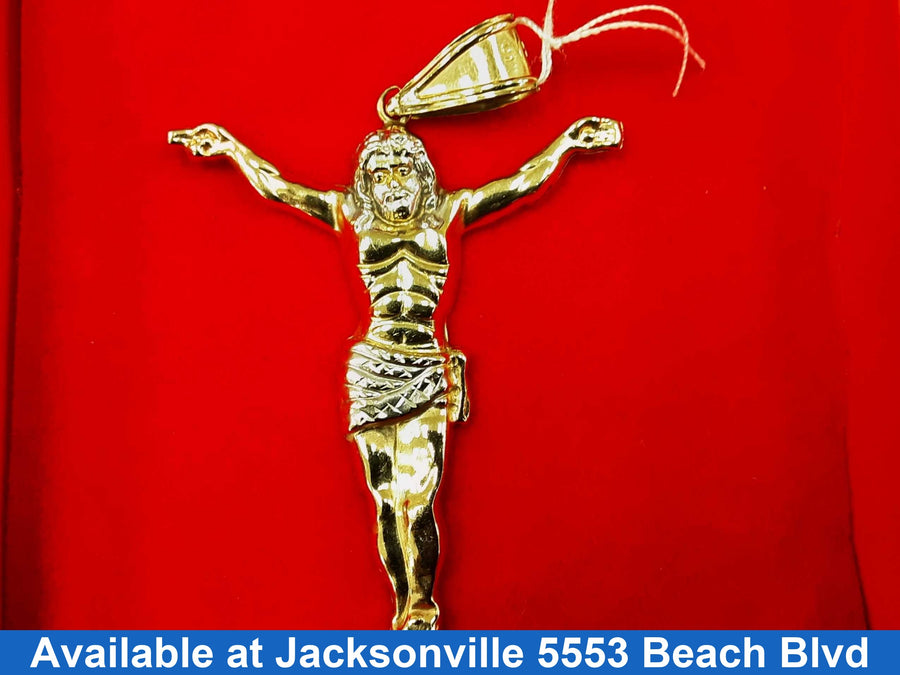 Religious Pendant - Yellow Gold 10k (.417) 4 grams