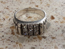 Men's Ring - Silver 8.3 grams Size 12.5