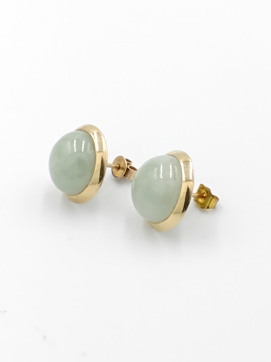 Earrings - Yellow Gold 14k (.585) 5.2 grams