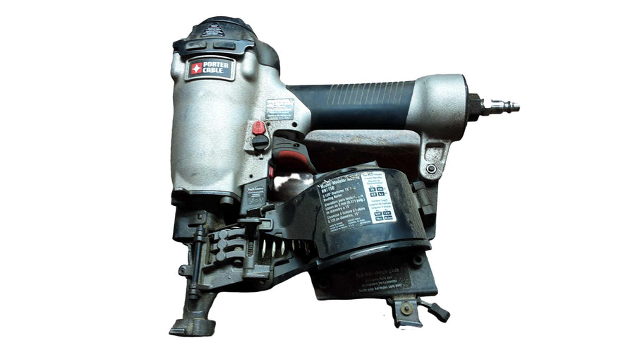 Porter Cable Rn175b Black Pneumatic Roofing Nailer