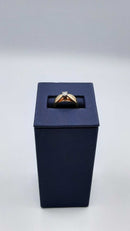 Women's Ring - Solitaire - Yellow Gold 14k (.585) 3.7 grams Size 5