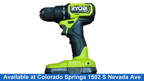 Ryobi Psbdd01 Green Cordless Standard Drill