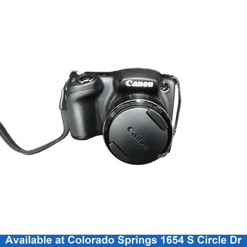 Canon Pc2334 Black Digital Camera