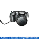 Canon Pc2334 Black Digital Camera