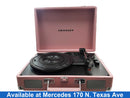 Crosley Cr8005g-bh Pink Bookshelf Speaker