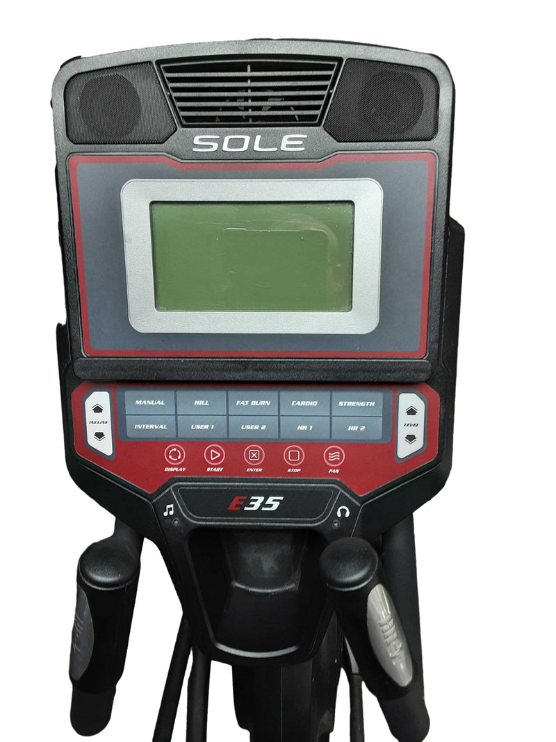 Sole E35 Black Universal Gym