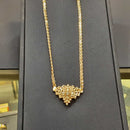 Chain - Yellow Gold 14k (.585) 9.1 grams 18 inch