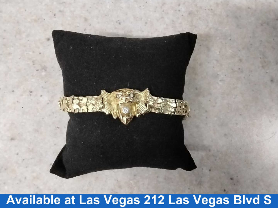 Bracelet - Yellow Gold 14k (.585) 37.6 grams 22 inch