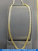 Chain - Yellow Gold 14k (.585) 25.3 grams 20 inch