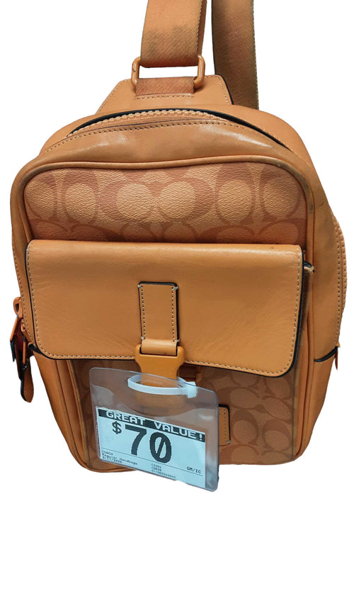 Coach C2292 Orange Purse / Handbag