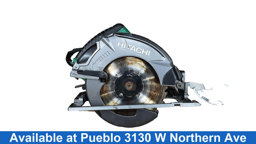 Hitachi C7sb3 Green Corded Circular Saw
