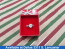 Ring - Engagement Set - White Gold 14k (.585) 3.3 grams Size 20