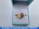 Women's Ring - Yellow Gold 10k (.417) 7.6 grams Size 9